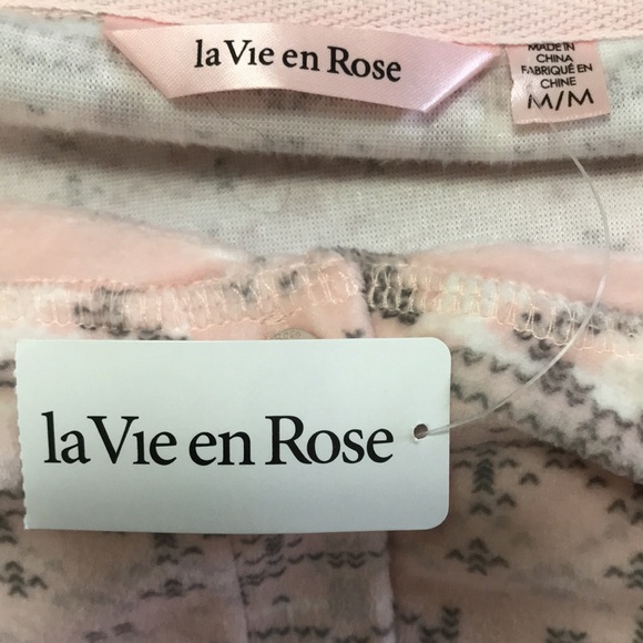La Vie en Rose one piece shorts pyjamas - Picture 6 of 7